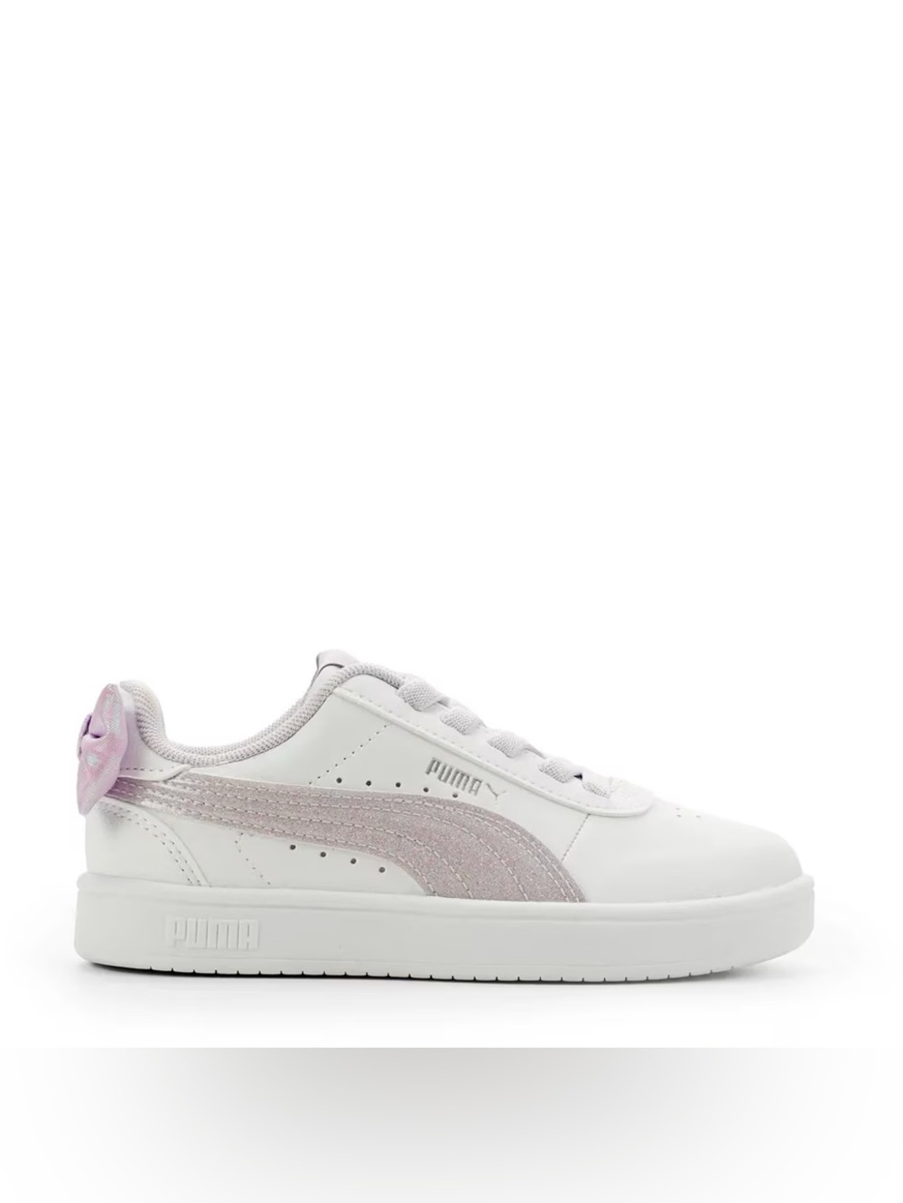 Puma Girls size 1 tennis shoes